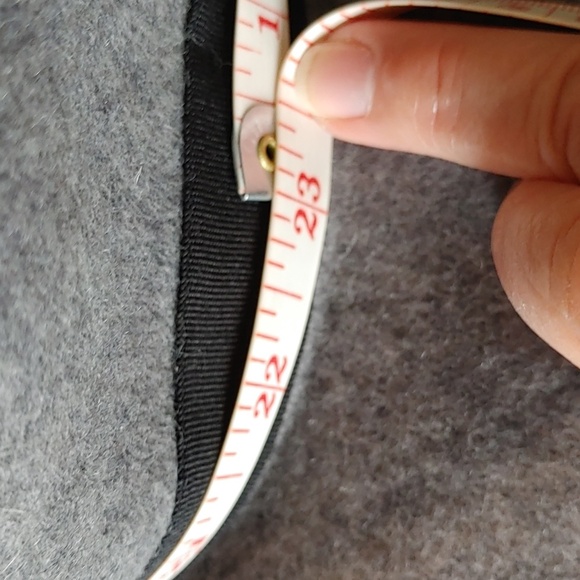 🍁NWOT LE CHATEAU FLOPPY WOOL HAT - Picture 9 of 9